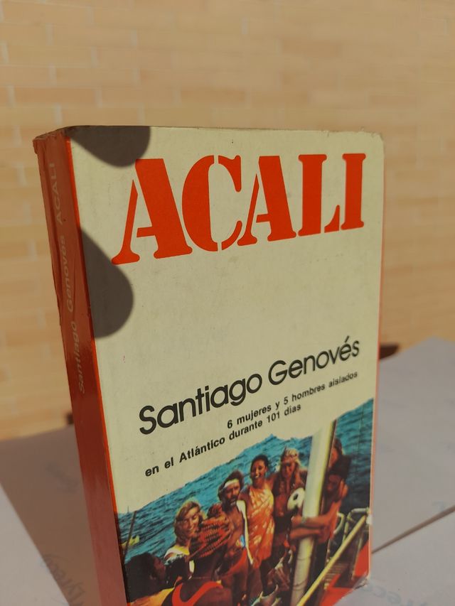 ACALI, ESTUDIO DE GRUPO EN EL MAR 101 DIAS