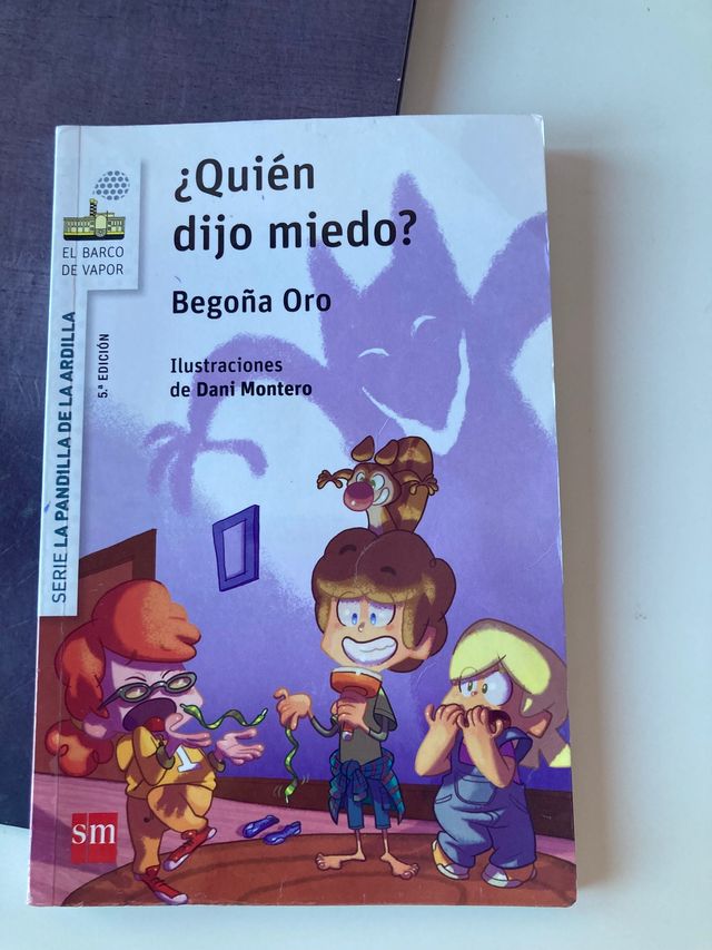 ¿Quien dijo miedo?