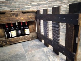 Botellero artesanal.