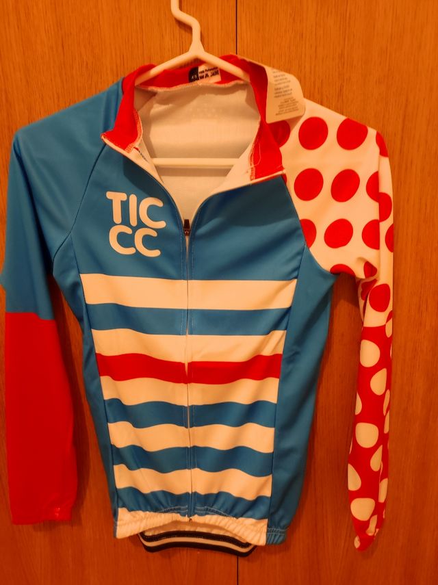 Mallot ciclismo nuevo