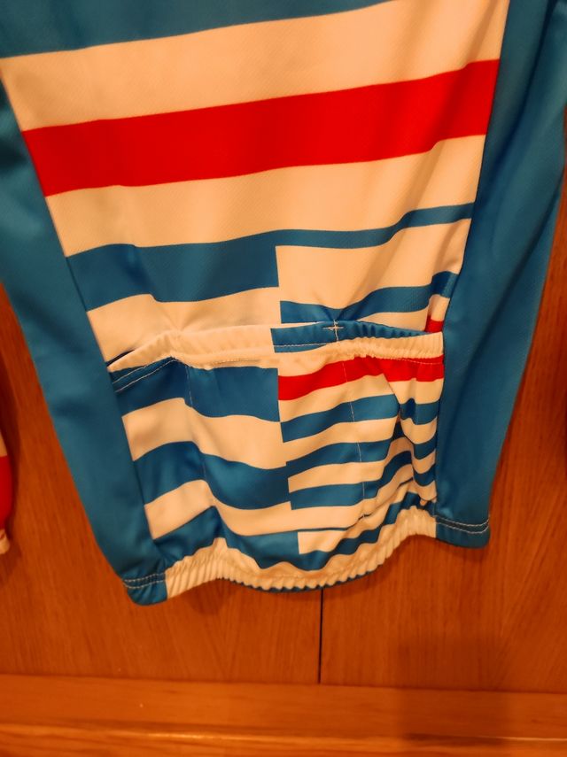 Mallot ciclismo nuevo