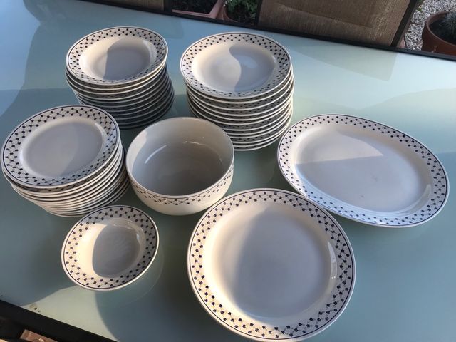 Richard Ginori servicio platos