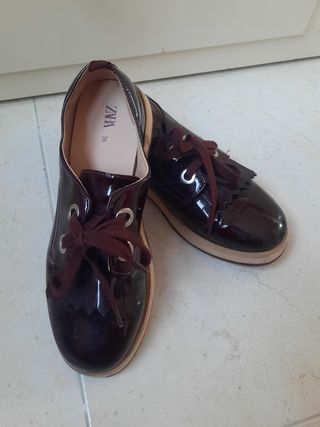 lote de Botas y zapatos T36
