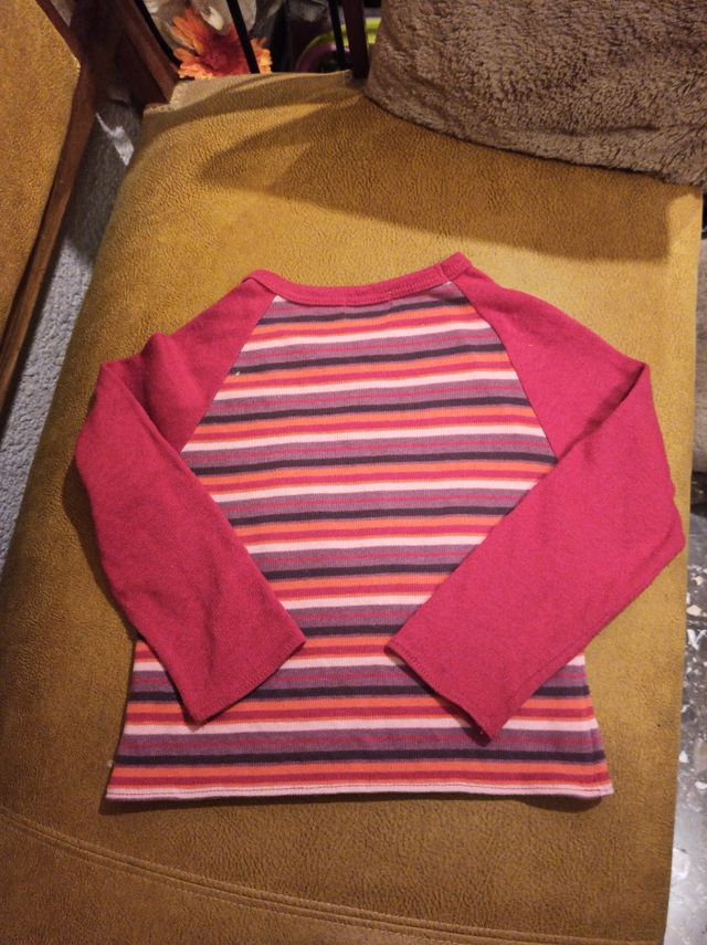 Camiseta Disney Minie Mikey, calentita T 4 años