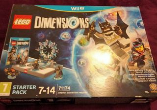  Juego Wiiu lego.