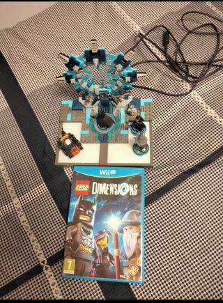  Juego Wiiu lego.