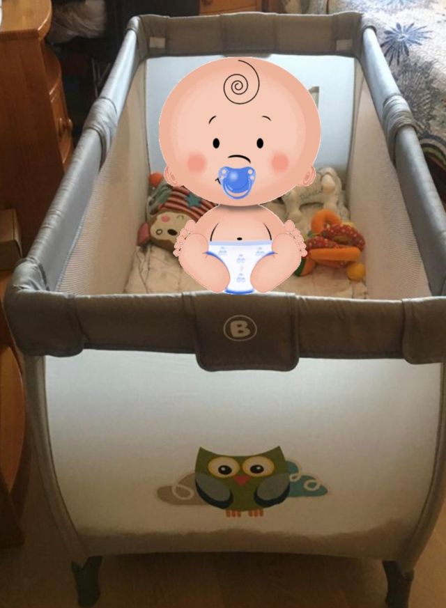 cuna portátil 2 alturas desde 0 meses