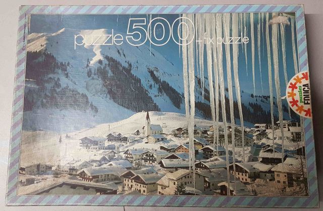 Puzles 99 y 500 piezas