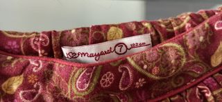 2 faldas niña 7 y 8 años