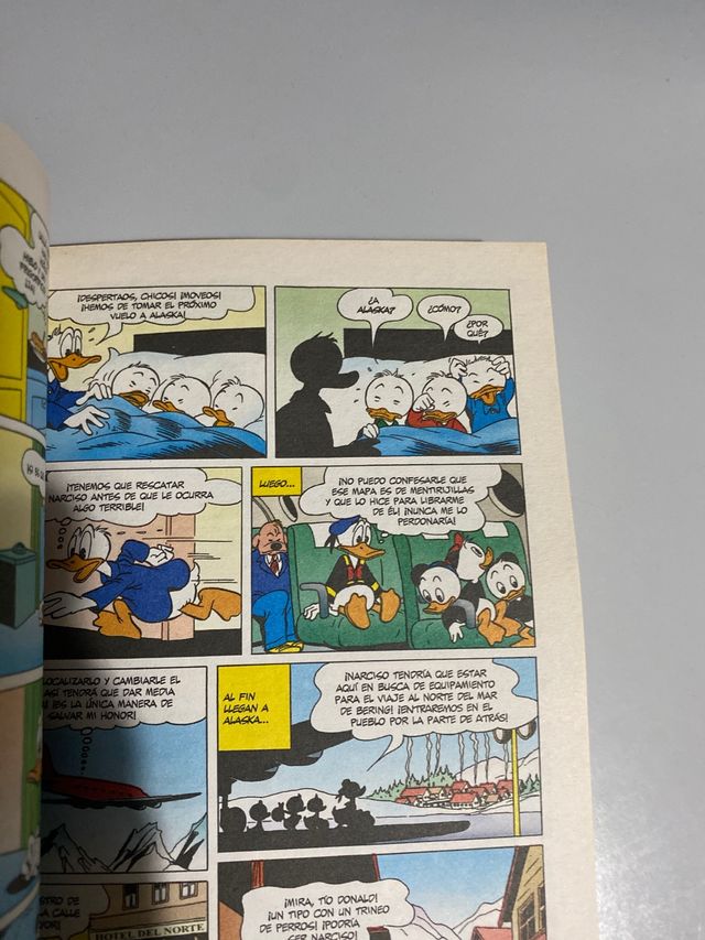 Pato Donald (Clásicos del Cómic)
