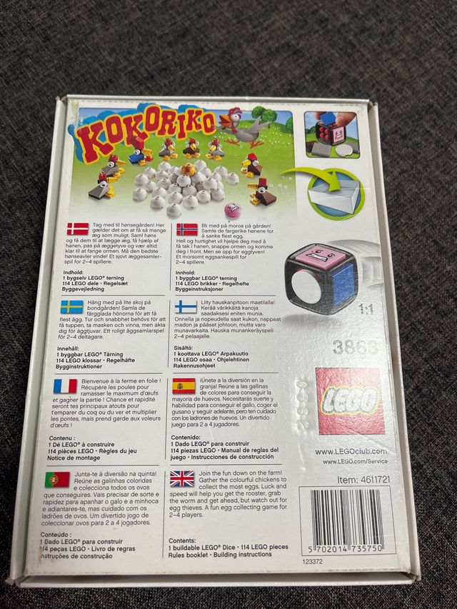 Kokoriko LEGO 3863