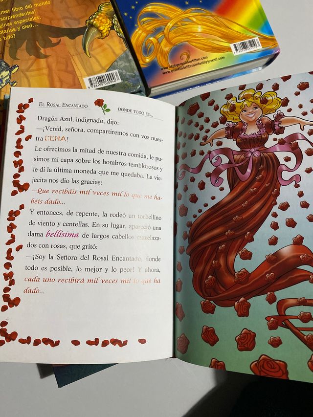 Geronimo Stilton-Reino de la Fantasía (1,3,4,6)