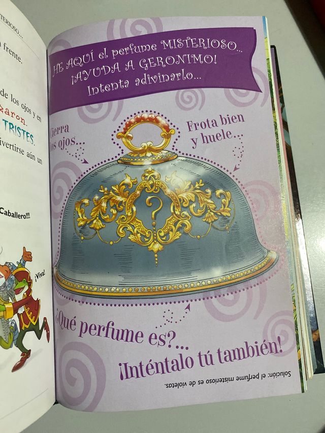 Geronimo Stilton-Reino de la Fantasía (1,3,4,6)