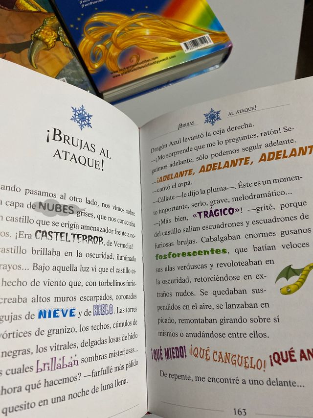 Geronimo Stilton-Reino de la Fantasía (1,3,4,6)