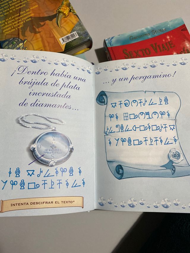 Geronimo Stilton-Reino de la Fantasía (1,3,4,6)