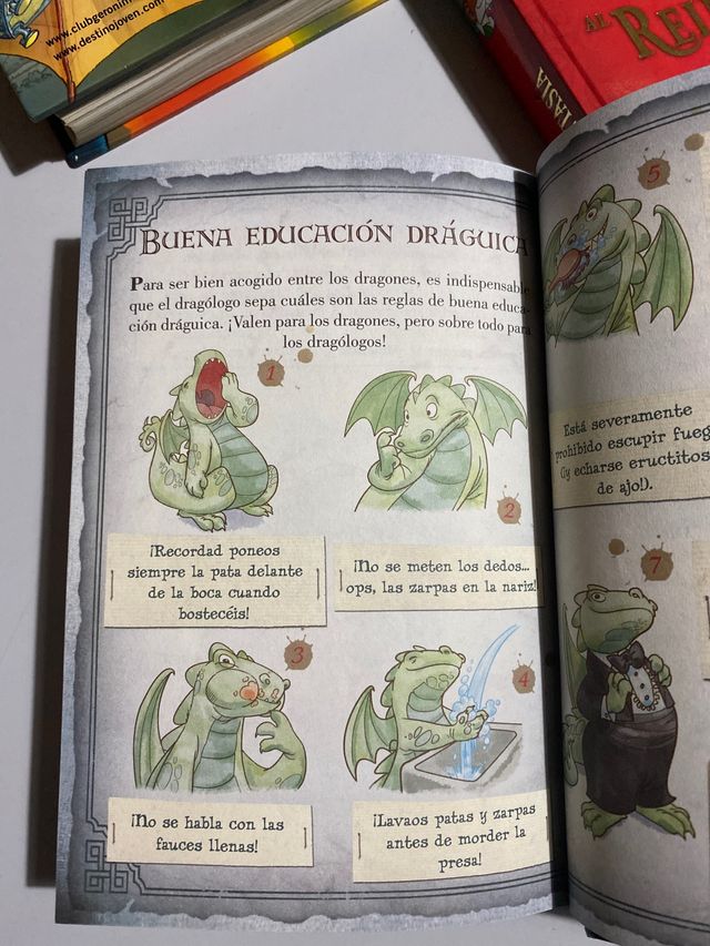 Geronimo Stilton-Reino de la Fantasía (1,3,4,6)
