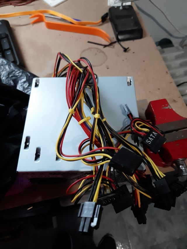 fuente de alimentación