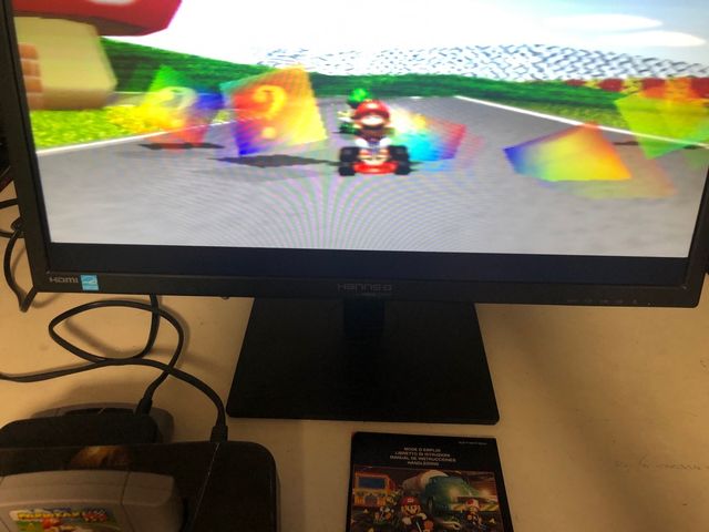 N64 Mario Kart 64