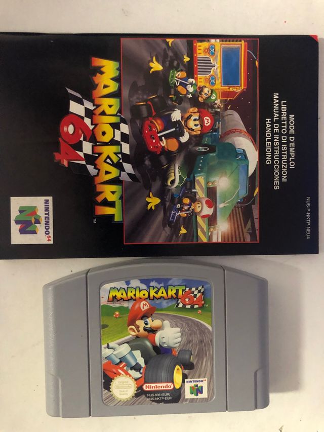 N64 Mario Kart 64