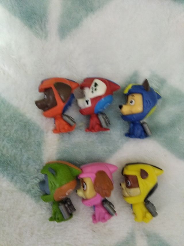 patrulla canina rescate al agua