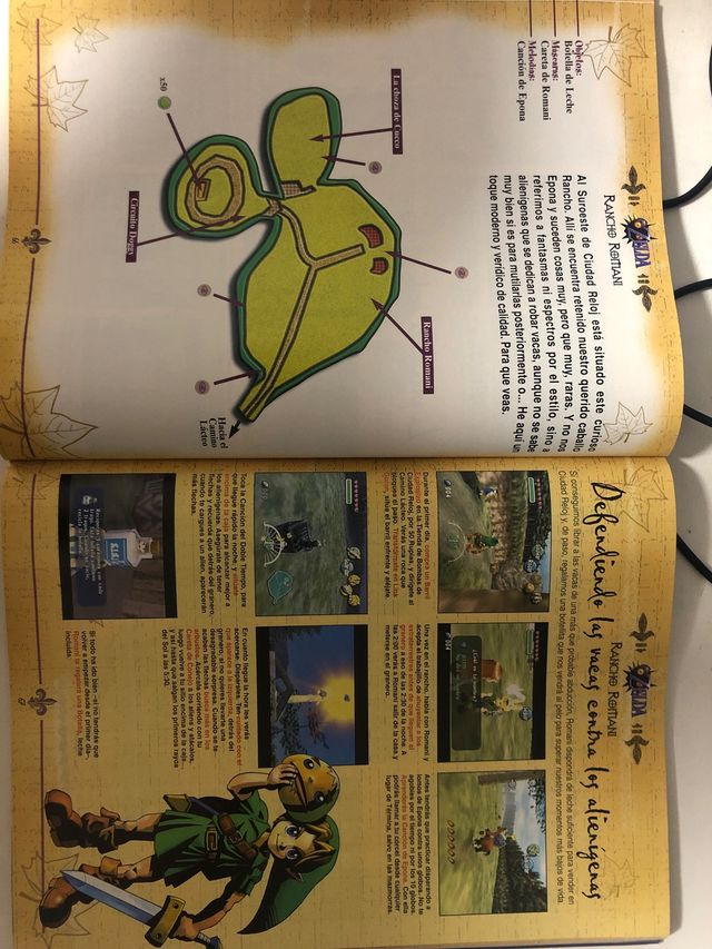 N64 Zelda Majora's Mask + Guía Maestra
