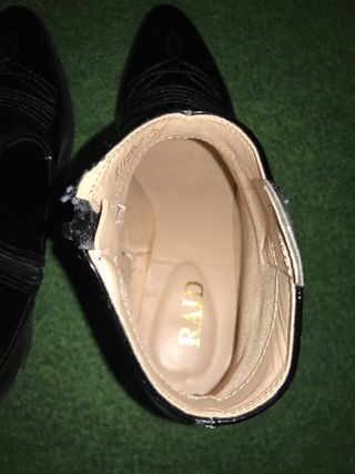 Botines Cowboy Raid N°38