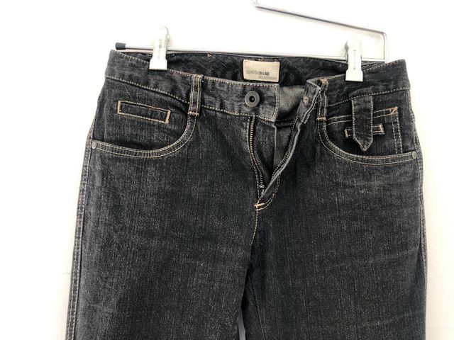 Pantalón vaquero tobillero