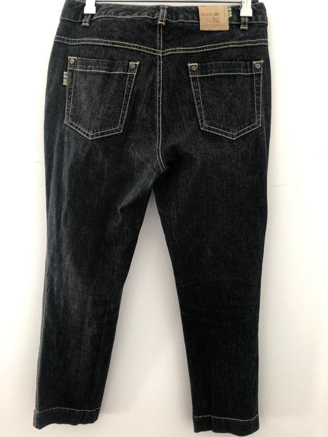 Pantalón vaquero tobillero