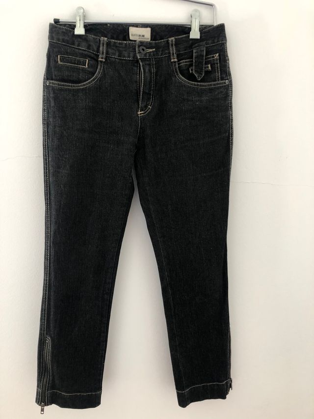 Pantalón vaquero tobillero