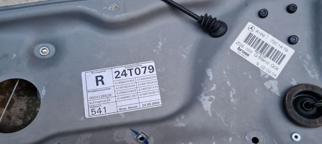 Motor Elevalunas Mercedes A180