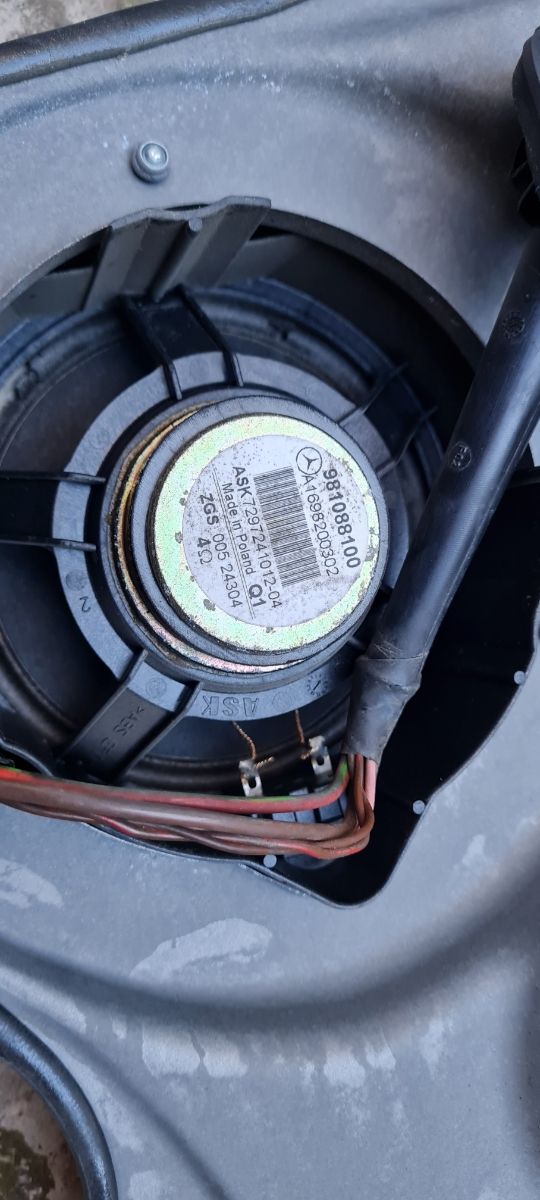 Motor Elevalunas Mercedes A180