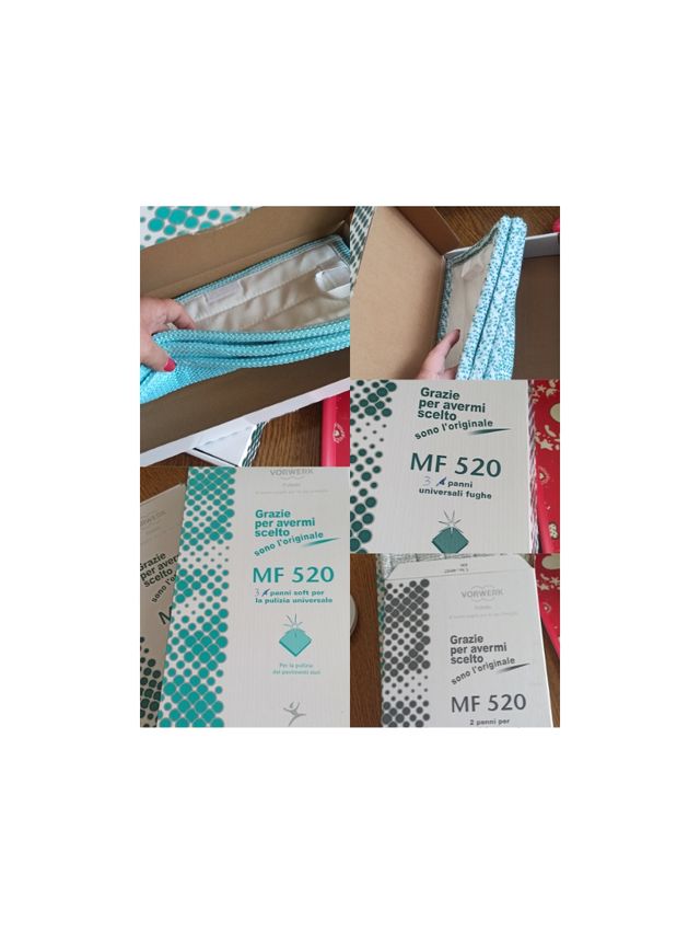 accessori x folletto vk 140 nuovi ed usati