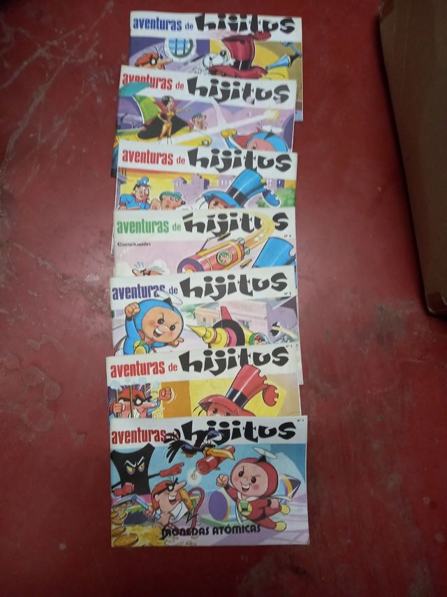 Las aventuras de hijitus