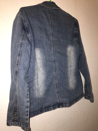 Chaqueta tejana americana talla L nueva algodón