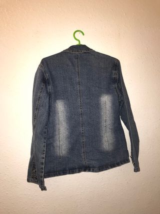 Chaqueta tejana americana talla L nueva algodón