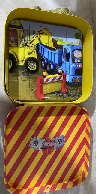 Puzzle con caja 