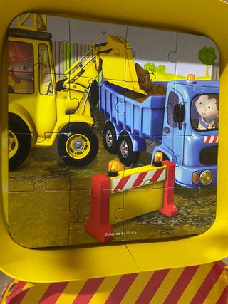 Puzzle con caja 