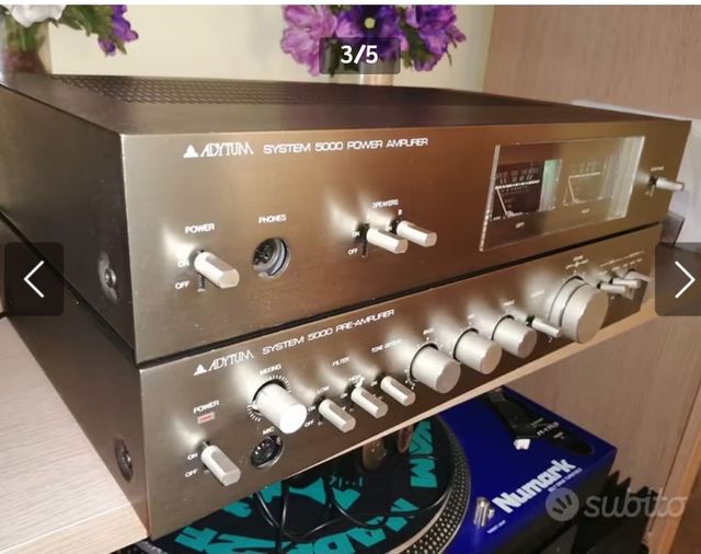 Adytum pre e finale system 5000