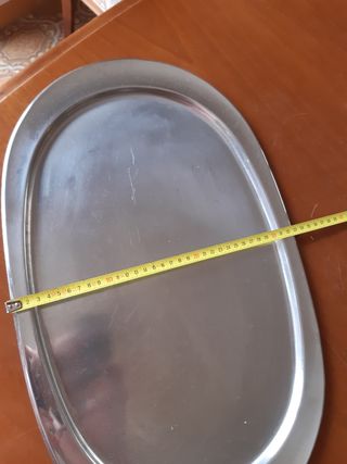 vassoi Casteel in acciaio inox 