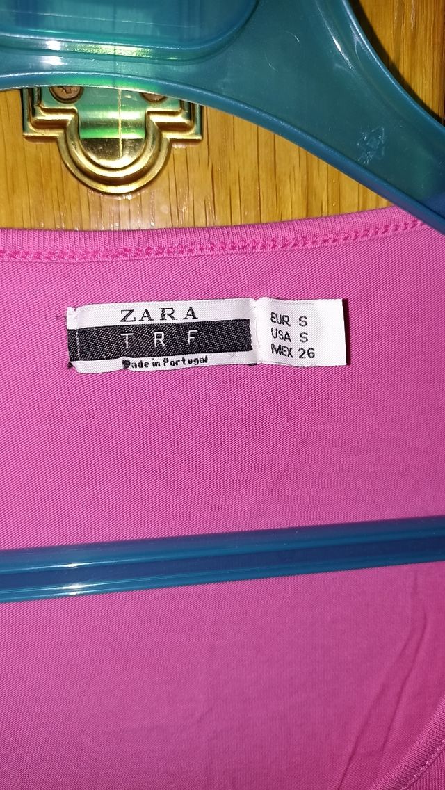 camisa Zara