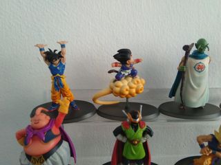 FIGURAS DRAGON BALL SALVAT DIFERENTES PRECIOS