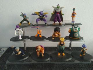 FIGURAS DRAGON BALL SALVAT BOLA DIFERENTES PRECIOS