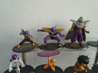 FIGURAS DRAGON BALL SALVAT BOLA DIFERENTES PRECIOS