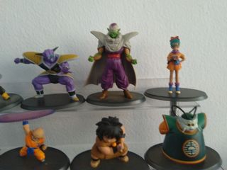 FIGURAS DRAGON BALL SALVAT BOLA DIFERENTES PRECIOS