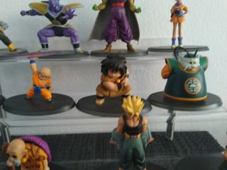 FIGURAS DRAGON BALL SALVAT BOLA DIFERENTES PRECIOS