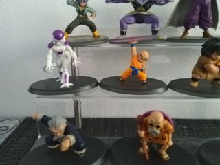 FIGURAS DRAGON BALL SALVAT BOLA DIFERENTES PRECIOS