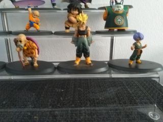 FIGURAS DRAGON BALL SALVAT BOLA DIFERENTES PRECIOS