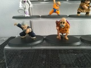 FIGURAS DRAGON BALL SALVAT BOLA DIFERENTES PRECIOS