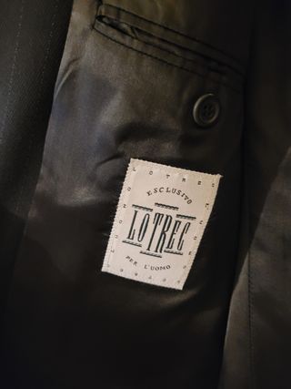 traje Lotrec  de El Corte inglés 