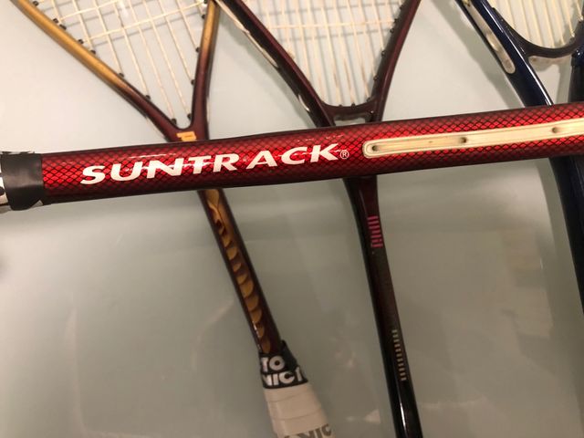 Raquetas squash